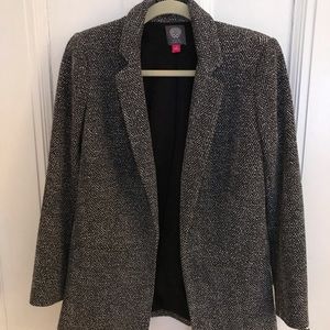 Vince Camuto harringbone blazer